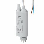 Pompa sommersa 12V-12L con valvola di non ritorno