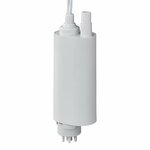 Pompa sommersa 12V-12L con valvola di non ritorno