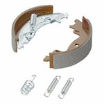 Set ganasce freno adatte per Knott >'89 16-1365 2 160x35mm