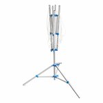 Stendibiancheria rotante con base incl. 3 pioli