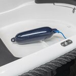 Mini parafango 130x460mm  blu navy