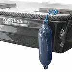 Mini parafango 130x460mm  blu navy