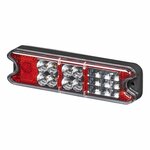 Fanale posteriore 5 funzioni 192x51mm 21LED