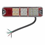 Fanale posteriore 5 funzioni 192x51mm 21LED