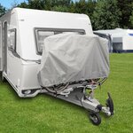 Copertura per bicicletta XL per 2 biciclette sul timone (ripstop)