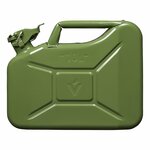 Tanica 10L verde metallo omologata UN TuV GS