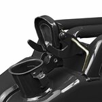 Tanica 10L metallo nero omologata UN TuV GS