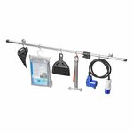 Binario di sospensione per garage camper 85 - 165 cm