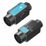 Tester luci per rimorchi e veicoli 13 pin ricaricabile