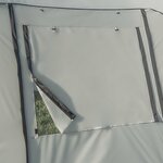 Parete laterale con finestra per tenda gonfiabile per feste