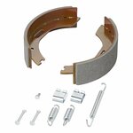 Kit ganasce freno adatto per BPW 2005-7 RASK