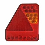 Fanale posteriore 5 funzioni 208x188mm 22LED sinistro UK