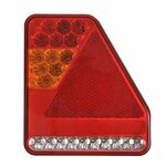 Fanale posteriore 5 funzioni 208x188mm 22LED destro UK