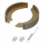 Set ganasce freno adatte per Peitz R234-76 230x40mm