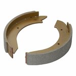 Set ganasce freno adatte per Peitz R234-76 230x40mm