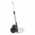 Carrello da trasporto pieghevole in alluminio 70kg