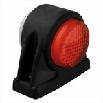 Larghezza luce 12 24V rosso bianco 101x82mm LED