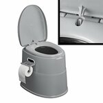 Toilette portatile divisibile