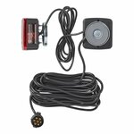 Set luci rimorchio con magneti cavo 7 5+2 5M