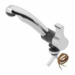Rubinetto acqua fredda Style 2005 12V diam. 20 mm cromato nero