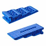 Blocco rampa blu - set da 2 pezzi 2 5T