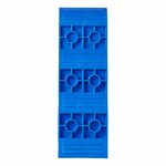 Blocco rampa blu - set da 2 pezzi 2 5T