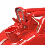 Tanica 20L metallo rosso omologata UN-TuV GS