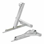 Supporto angolare per roulotte 450 kg 559 x 278 mm H:450 mm