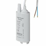 Pompa sommersa 12V-18L con sfiato