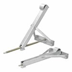 Supporto angolare per roulotte 450 kg 615 x 278 mm H:507 mm
