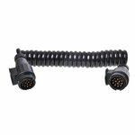 Cavo a spirale 3 5M 13 poli con 2x spina 13 poli PVC