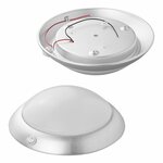Plafoniera plafoniera da superficie 24 led 12V 790lm dia 280x85mm