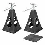 Set di supporto in plastica 4 pezzi 750 kg pezzo