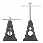 Set di supporto in plastica 4 pezzi 750 kg pezzo