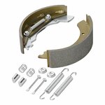 Kit ganasce freno 200 x 50 mm adatto per GSM