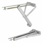 Supporto angolare per roulotte 700kg 605x260mm H:500mm