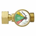 Fusibile bombola gas GasStop per bombole gas propano NL 21 8mm LH (G.5) GSNL1