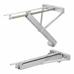Supporto angolare per roulotte 450 kg 663 x 278 mm H: 512 mm