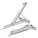 Supporto angolare per roulotte 450 kg 663 x 278 mm H: 512 mm