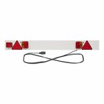 Barra di illuminazione con fendinebbia + cavo da 5 m