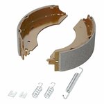 Kit ganasce freno adatto per  2360 2361 230x60mm