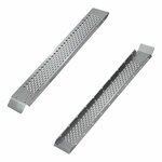 Rampa in acciaio 150x22 5cm 200kg al pezzo