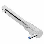 Rubinetto acqua fredda Trend A dia 27 mm canna dritta cromato