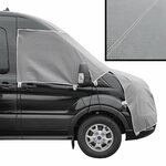 Copertura per finestrini in tessuto non tessuto per Ford Transit dal 2014