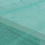 Rete per rimorchio a maglia fine 2 50x4 50M con corda elastica