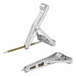 Supporto angolare per roulotte 750kg 567x280mm H:495mm
