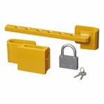 Blocco regolabile per rimorchi e container per impieghi gravosi