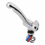 Miscelatore Style 3000 12V dia 27 mm bocca curva