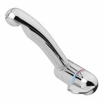Miscelatore Style 3000 12V dia 27 mm bocca curva