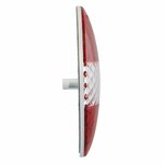Fanale posteriore 12 24V 3 funzioni 140mm STF LED